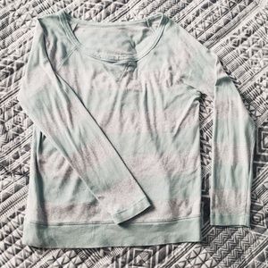 Mint & Heather Boatneck Sweater